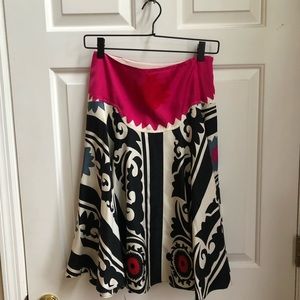 Diane von Furstenberg 100% silk skirt